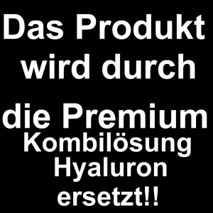 Aus Hy Care 2x360ml wird Premium Pflege Kombilsung mit Hyaluron 2x360ml