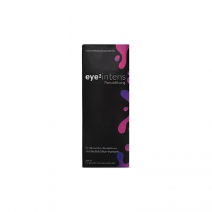 eye2 intens Peroxidlsung (1x360ml+1 Linsenbehlter mit Platindisk)