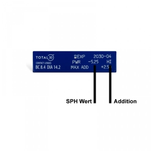 Total 30 Monatslinsen Multifocal 6er Box