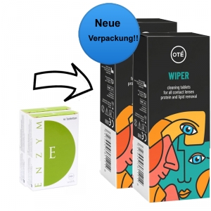 Aus Whlk Enzym - Sparpack 2 x 10 Tabletten werden Ote Wiper Enzymtabletten 2 x 10 Tabletten