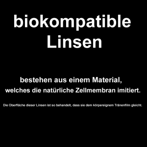 Premium Linsen biokompatible Monatslinsen 6er Box MPG