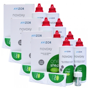 4 x Novoxy One Step Bio - a 2x 350ml / 90 Tabletten / 1x Behlter Avizor