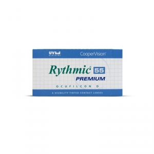 Rythmic 55 Premium UV (Cooper Vision) BC 8,6 / 8,9 (-Werte)  neue Verpackung