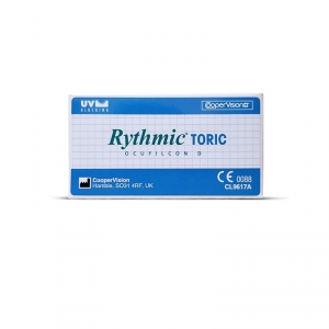 Rythmic Toric UV (Cooper Vision) Packungsinhalt: 6 Linsen neue Verpackung