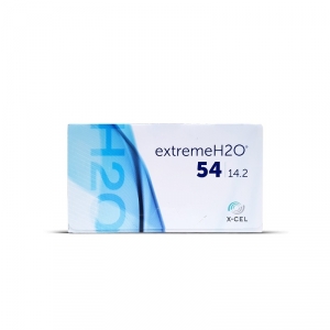 Extreme H2O 54% 14,2  (Hydrogelvision) 6 Linsen- Nachfolge Info-