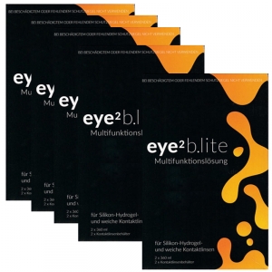 Eye2 B.LITE Multifunktionslsung Mega- Sparpack 10 x 360 ml