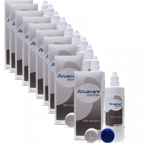 Acuacare storeFlex - RGP Activator - XXl Sparpack 10 x 120ml Swisslens