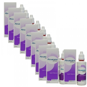 Acuacare All Clean Lipid Cleaner XXL Sparpack 10 x 45ml SwissLens