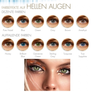 Aus Fresh Look Color Blends werden Air Optix Colors (Monatslinsen / 2 St)