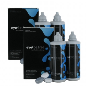 eye2 be.free Multifunktionslsung 4x355ml