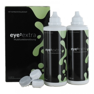 eye2 extra biokompatible Multifunktionslsung 2x360ml