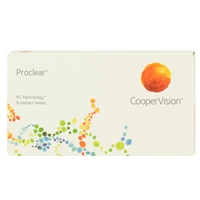 Proclear Sphere Monatslinsen (Cooper Vision) 6 Linsen