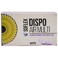 Dispo Disposable Air Multi multifocale Linsen (Soflex) 6er Box