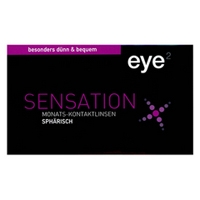 eye2 Sensation Monats Kontaktlinsen Sphrisch 3er Box