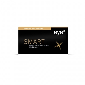eye2 Smart Monats Kontaktlinsen Sphrisch 6er Box