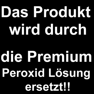 Options Peroxide Solution 4x360ml. Wird nicht mehr hergestellt.