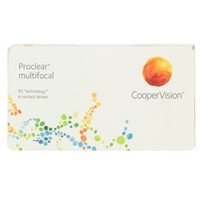 Proclear Multifocal (Cooper Vision) Typ 