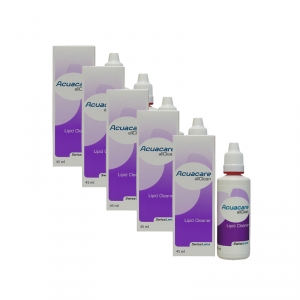 Acuacare All Clean Lipid Cleaner Sparpack 5 x 45ml SwissLens