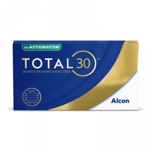 Total 30 for Astigmatism 6er Box von Alcon