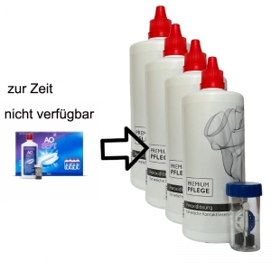 Aosept Plus Ersatz - Premium Pflege Peroxid 4x360ml / 4 Behlter