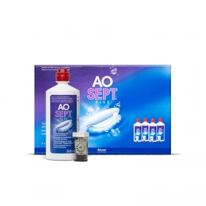 Aosept Plus Ersatz - Premium Pflege Peroxid 4x360ml / 4 Behlter