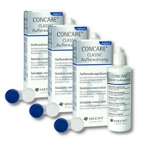 Concare Aufbewahrungslsung Classic Sparpack 3x 120ml