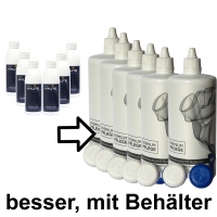 Hylite Kombilsung neu und verbessert mit Behlter Premium Pflege Kombilsung Hyaluron 6 x 360 ml