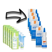 Biotrue Rewetting Drops Sparpack 5 x 10ml Nachfolger MPG&E Perfect Aqua Plus Augenerfrischung - 5 x 10ml