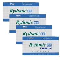 Rythmic 55 Premium - 4 Boxen - 24 Linsen neue Verpackung