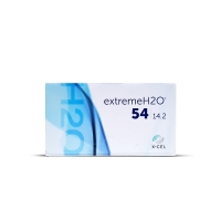 Extreme H2O 54% 14,2  (Hydrogelvision) 6 Linsen- Nachfolge Info-