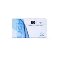 Extreme H2O 59% Thin (Hydrogelvision) 6 Linsen -Nachfolge Info-