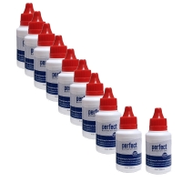 Perfect Aqua Plus Reinigungslsung fr formstabile Linsen Sparpack 10x 30ml