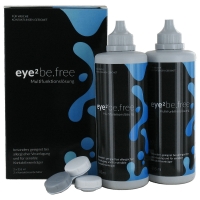 eye2 be.free Multifunktionslsung 2x355ml